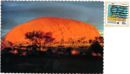 AUSTRALIA  ULURU  Ayers Rock  Nice Stamp Living Together - Uluru & The Olgas