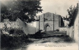 49 - MONTFAUCON --  Vieille Eglise St Jean - Montfaucon