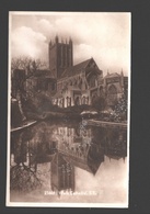 Wells - Wells Cathedral S.E. - Photo Card - T.W. Phillips, City Studio, Wells - Wells