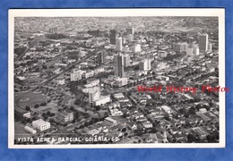 CPA Photo - Goiânia ( Goiás ) - Vista Aérea Parcial - 1967 - Brésil Brasil Architecture Immeuble Building Urban - Goiânia