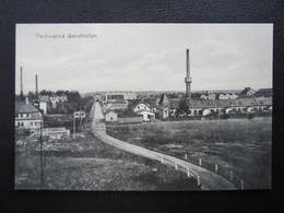 AK GERSTHOFEN Farbwerke Ca.1910  //  D*35678 - Gersthofen