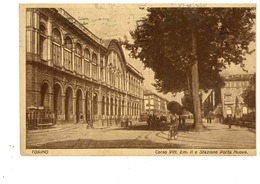 TORINO TRAM STAZIONE - Transports