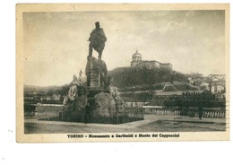 TORINO MONUMENTO A GARIBALDI - Transportmiddelen