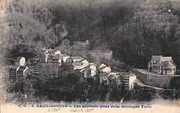 Eaux Bonnes       64          Vue Générale Prise De La Montagne Verte    (voir Scan) - Eaux Bonnes