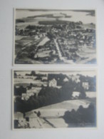 NEUKLOSTER , 2  Luftbilder, Schöne Karten Um 1932 - Neukloster