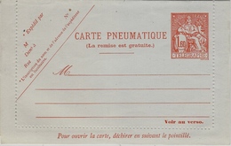 1968- Carte-lettre PNEU  V 12 - 1,60 F Papier Azuré Clair " Dimensions Maxima 155 X125 Mm "-TT B état - Rohrpost