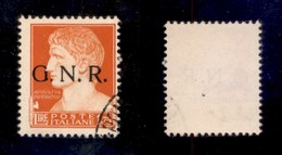 REPUBBLICA SOCIALE - GNR VERONA - 1944 - 1,75 Lire (481iab) Usato - Punto Piccolo Dopo G - Cert. AG - Autres & Non Classés