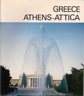 GREECE - ATHENS-ATTICA - DÉPLIANT TOURISTIQUE Avec PLAN DE LA VILLE Et CARTE ROUTIÈRE. - Europa