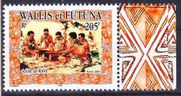 2018-0167 Wallis Et Futuna 2004 Cérémonie Kava Mi 869 MNH ** - Neufs