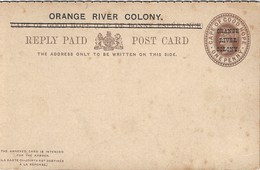 Orange River Colony Mint Stationary Card - État Libre D'Orange (1868-1909)