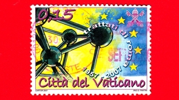 VATICANO - Usato - 2007 - 50º Anniversario Dei Trattati Di Roma - 0,15 - Belgio - Used Stamps