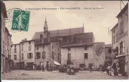 Puy De Dome : Vic Le Comte, Marché Au Beurre - Vic Le Comte