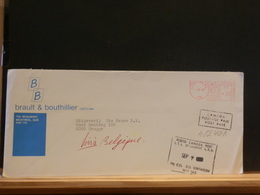 A8240A LETTER CANADA PP TO BELG. - Cartas & Documentos