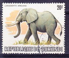 Burundi YT 868 Obl , WWF (4Z3H) - Gebraucht