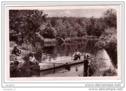 87 LAURIERE Moulin Neuf - Ecluse De L´ Usine électrique - Pêcheurs CPSM PF Ed Repas - Lauriere