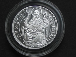 Gros Royal De 6 Sous Au Saint Ambroise Louis XII - Magnifique Copie En Argent Pur *** EN ACHAT IMMEDIAT *** - 1498-1515 Luigi XII Il Padre Del Popolo