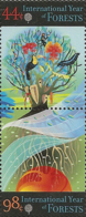 NU 2011 - Bureau De New York - Année Internationale Des Forêts - Unused Stamps