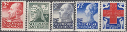 NETHERLANDS..1927..Michel # 196 B,197 A, 198 A, 199 B, 200 A...MLH...MiCV - 72 Euro.. - Ongebruikt