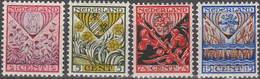 NETHERLANDS..1927..Michel # 201-204...MLH...MiCV - 30 Euro. - Unused Stamps