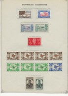 NOUVELLE - CALEDONIE - N° 244 A 256 - NEUF X - 1944-45 - COTE / 21 € - Unused Stamps