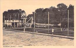 72 - MAMERS : Cour De Tennis - CPA - Sarthe - Mamers