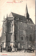 61 EXMES - L'église Coté Nord - Exmes