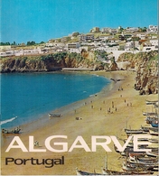 ALGARVE (PORTUGAL) - DÉPLIANT TOURISTIQUE. - Portugal