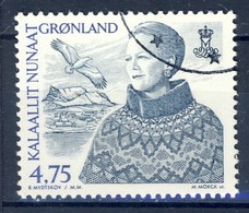 +D3195. Greenland 2000. Queen Margrethe II. Michel 352. Cancelled - Oblitérés