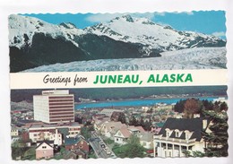 Greetings From JUNEAU, ALASKA, Unused Postcard [22616] - Juneau
