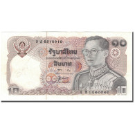 Billet, Thaïlande, 10 Baht, KM:87, TTB+ - Thaïlande