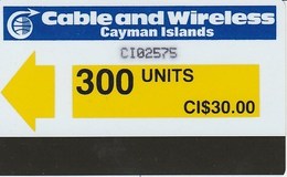 CAYMAN ISLANDS / CAY - AU - 2 - First Issue - Kaaimaneilanden