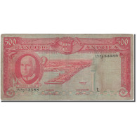 Billet, Angola, 500 Escudos, 1962-06-10, KM:95, TB - Angola