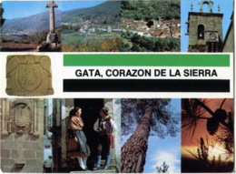 Espagne : Gata, Corazon De La Sierra, CPM état Superbe - Cáceres