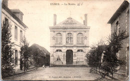 61 EXMES - Vue D'ensemble De La Mairie - Exmes