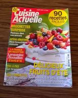 Magazine Cuisine Actuelle 296 Août 2015 - Küche & Wein