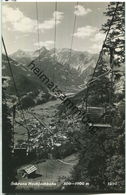 Schruns - Hochjochbahn - Foto-Ansichtskarte - Verlag Photo Risch-Lau Bregenz - Schruns