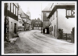 C1073 - Foto Geising Rathaus Sparkasse - Geising