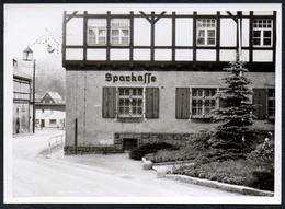 C1075 - Foto Geising Sparkasse - Geising