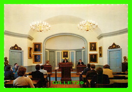 CHAPEL HILL, NC - DIALECTIC SOCIETY HALL, MEETING OF THE DIALECTIC & PHILANTHROPIC SOCIETIER - - Chapel Hill