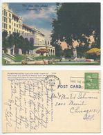 United States 1951 Bon Air Hotel Augusta Georgia Postcard To Chicago IL - Augusta