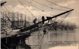 METIERS - Pêche - Terre Neuvas - Saint Malo - Fishing