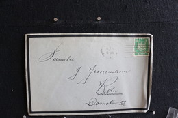 Tu-35 / Marcophilie (Lettres) - Enveloppe, Lettre Envoie De Köln En 1904 Ver Köln - Allemagne  .- - Transit Offices