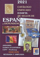 ESLI-L4217TOL.España Spain Espagne LIBRO CATALOGO DE SELLOS EDIFIL 2021.¡¡¡¡¡¡¡¡¡¡¡¡NOVEDAD! !!!!!!!!!! - Espagne
