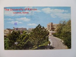 University Of Kansas / Lawrence , KANSAS - Lawrence