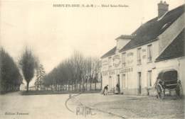 77 - ROZAY EN BRIE - Hotel St Nicolas - Rozay En Brie