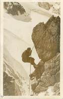 Alpinisme Escalade Carte Photo éditeur Doucet Megeve - Megève