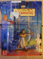 Rare Figurine Sous Blister Pocahontas Guerrier 1994 - Disney