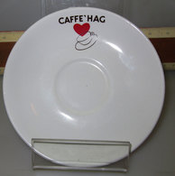 PIATTINO TAZZA CAFFE' HAG - Cups