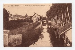 - CPA ETAMPES (91) - Les Bords De La Rivière 1910 - Cliché Rameau N° 50 - - Etampes