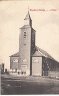 Wauthier-Braine - L' Eglise - Très Belle Carte Animée Rare - état Voir Scan. - Braine-le-Chateau